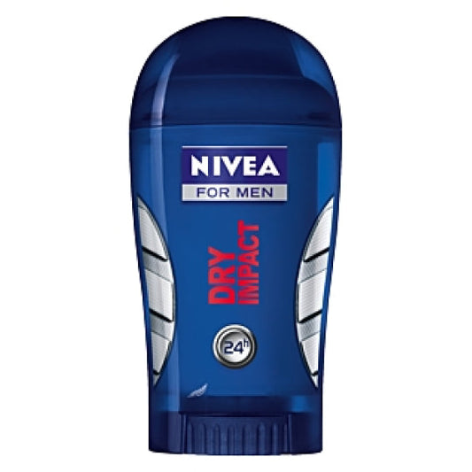 Nivea Men Dry Impact Antiperspirant Deodorant Stick 40 Ml Cosmetics Pasteur Pharmacy