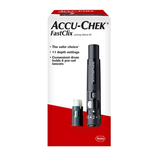 Accu-Chek Fastclix Lancing Device Kit Lancing Devices Pasteur Pharmacy