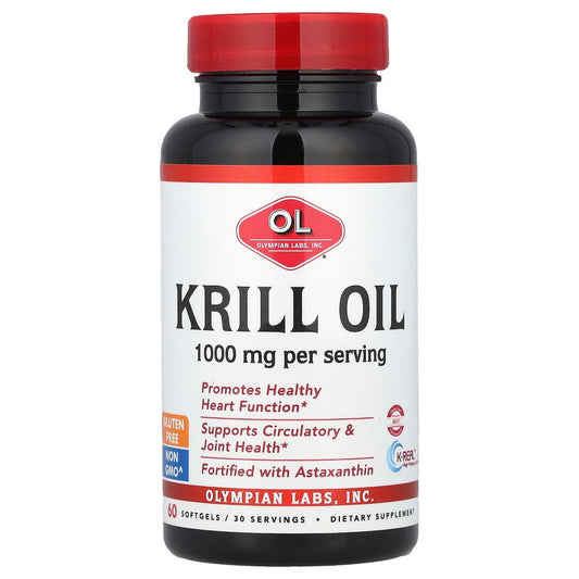 Krill Oil Gc 1000 Mg - 60 Sfg Vitamins & Supplements Pasteur Pharmacy