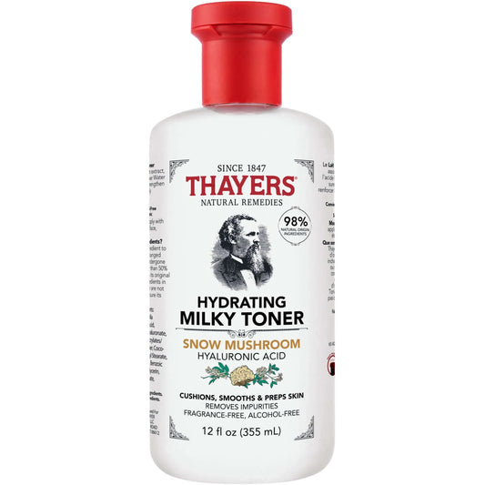 Thayer's Hydrating Milky Toner 12oz Toners Pasteur Pharmacy