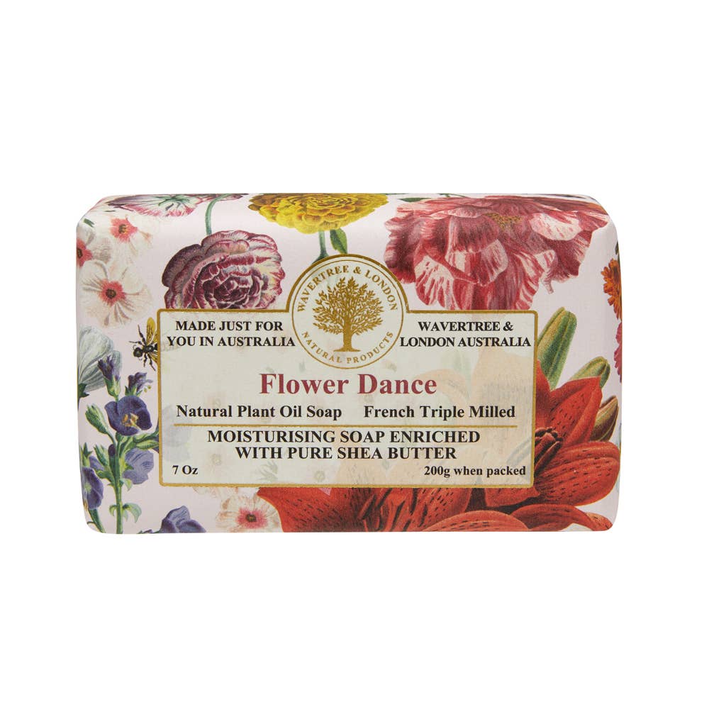 Jabón Wavetree & London Flower Dance 200g