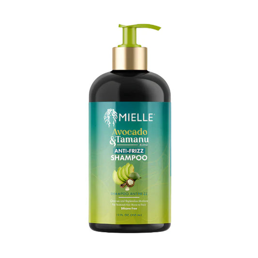 Mielle Avocado & Tamanu Anti-frizz Shampoo 12 oz Shampoo Pasteur Pharmacy