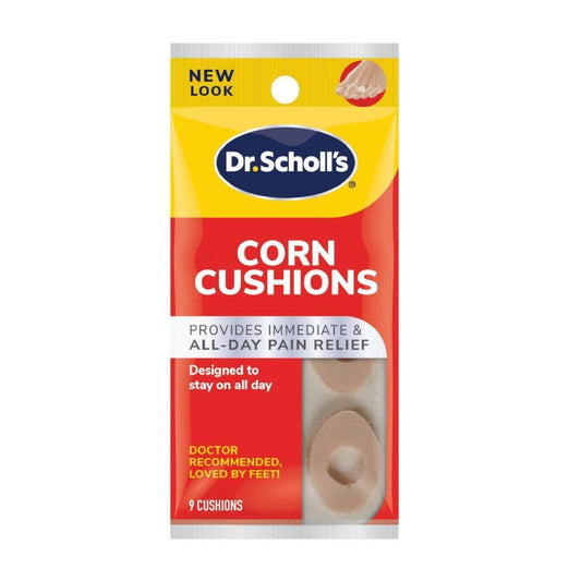 Dr Scholls Corn Cushions 9 Ct Packet Health & Beauty Pasteur Pharmacy