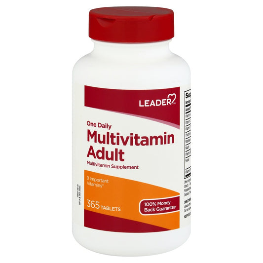 Leader™ One Daily Multivitamin – Adult Formula Vitamins & Supplements Pasteur Pharmacy