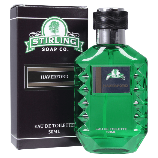 Stirling Soap Co. Haverford Shaving Collection Shaving Set Pasteur Pharmacy EDT 1.7oz