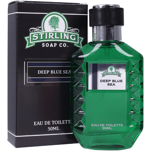 Stirling Soap Co. Deep Blue Sea Shaving Collection Shaving Set Pasteur Pharmacy EDT 1.7oz