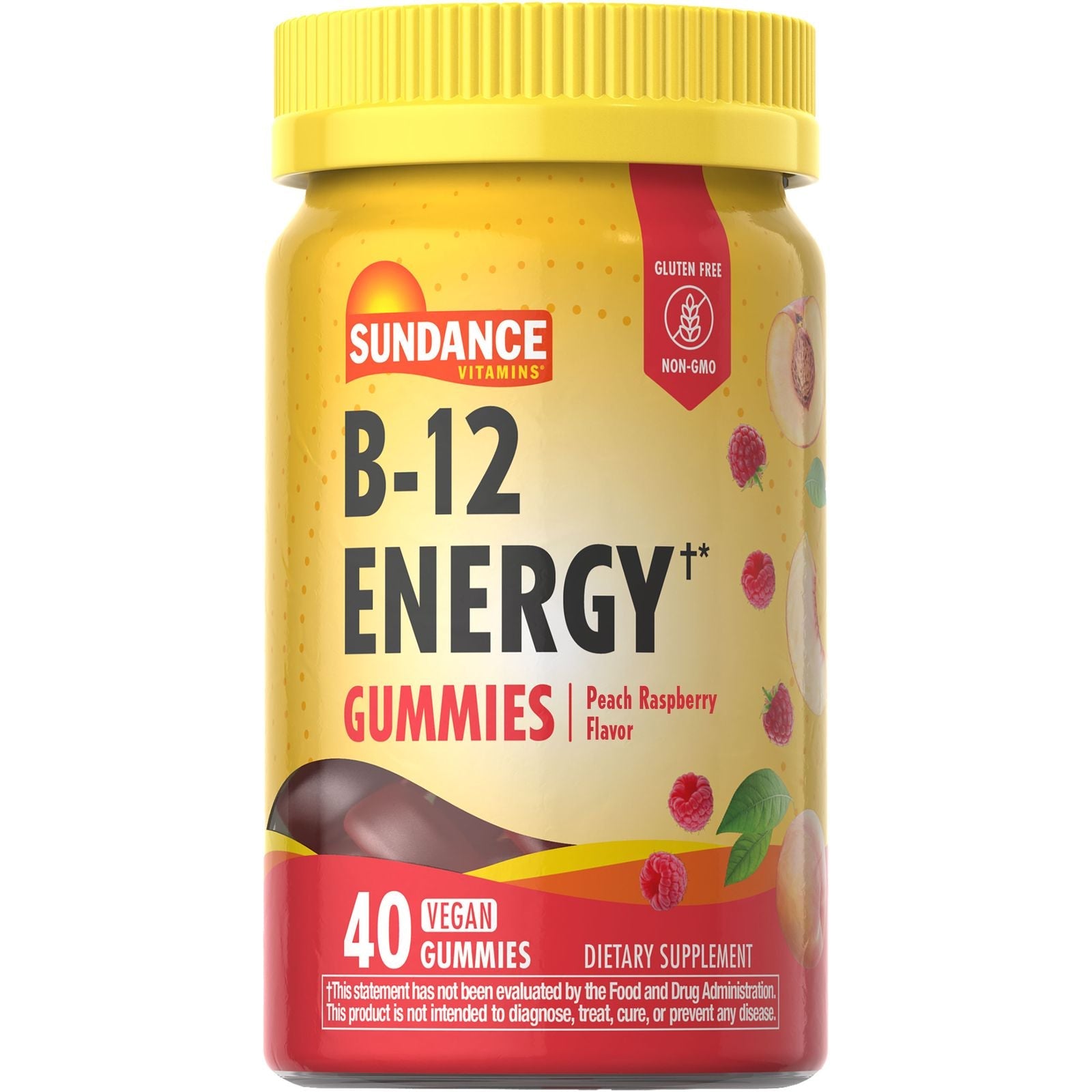 Sundance Vitamins Vitamin B-12 Energy Gummies Vitamins & Supplements Pasteur Pharmacy