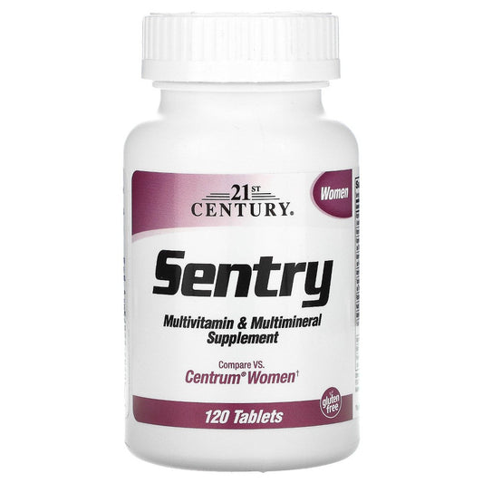 21st Century Sentry Women Multivitamin Tablets Vitamins & Supplements Pasteur Pharmacy