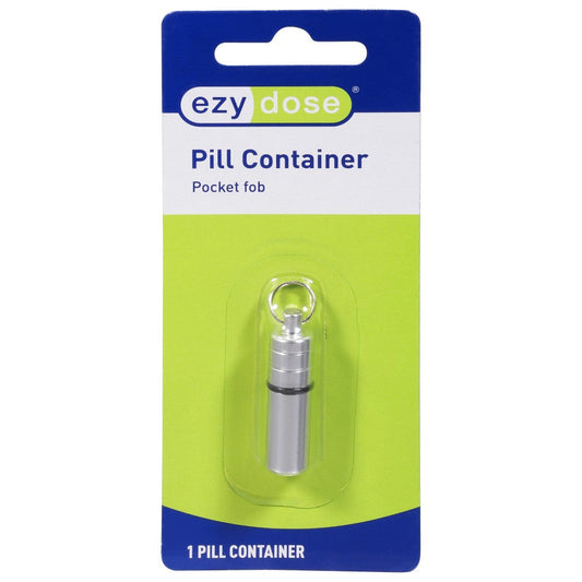 Ezy Dose Pocket Fob Pill Container Health & Beauty Pasteur Pharmacy