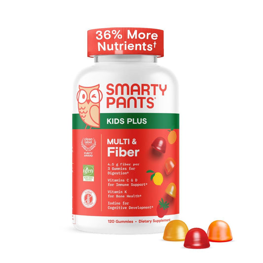 Kids Plus Cw 120 M/Fbr Gmm Vitamins & Supplements Pasteur Pharmacy