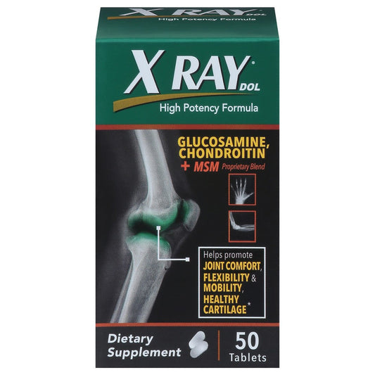 X Ray High Potency Joint Health Supplement Vitamins & Supplements Pasteur Pharmacy