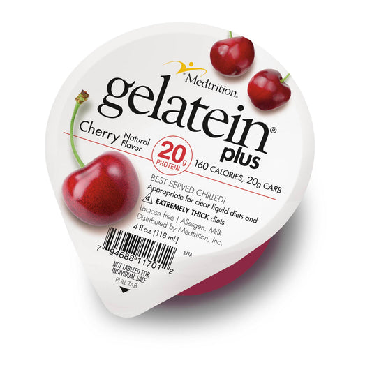 Medtrition Gelatein Plus Pineapple High Protein Gelatin, 4-ounce Cup MK Specimen Cups Pasteur Pharmacy
