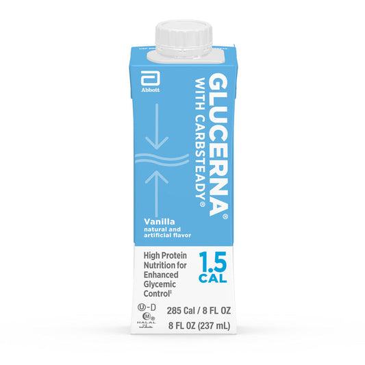 N/A Glucerna 1.5Cal Vanilla Institutional 24x8oz Liquid & Frozen Eggs Pasteur Pharmacy