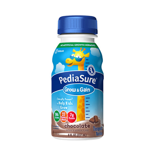 Pediasure Pediatric Oral Supplement Milk Chocolate Flavor 8 Oz. Bottle Ready To Use, Count Of 24 Candy & Chocolate Pasteur Pharmacy