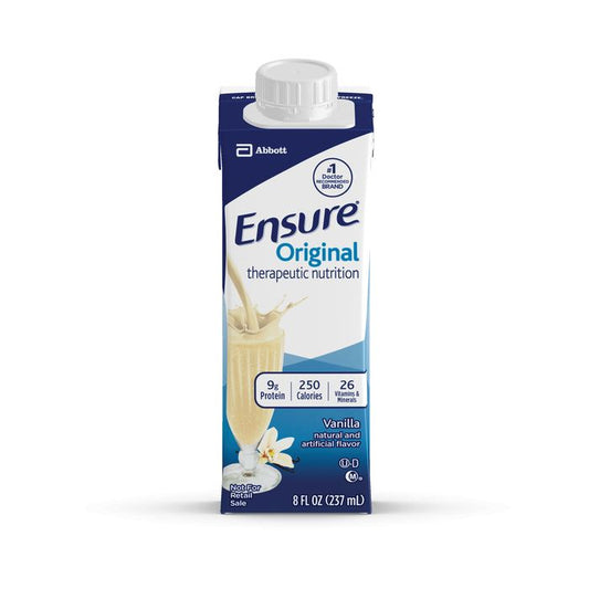 Ensure Oral Supplement Vanilla Flavor - 8 FL OZ Fitness & Nutrition Pasteur Pharmacy