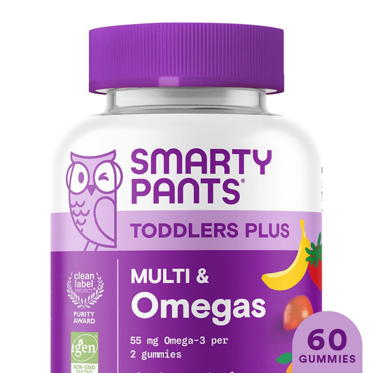Toddler Plus Cw 60 M/Omegas Gmm Vitamins & Supplements Pasteur Pharmacy