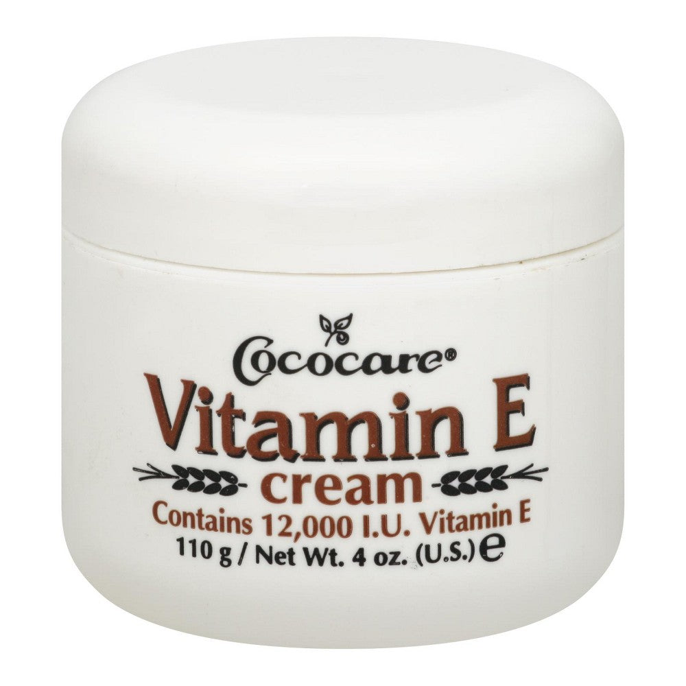 Cococare Vitamin E Cream - 4 Oz Lotion & Moisturizer Pasteur Pharmacy