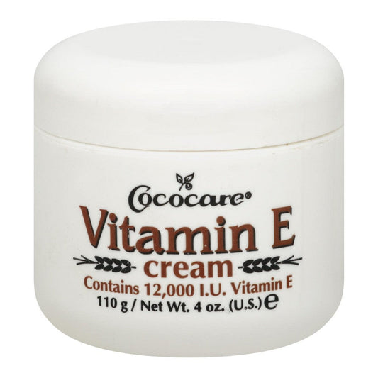Cococare Vitamin E Cream - 4 Oz Lotion & Moisturizer Pasteur Pharmacy