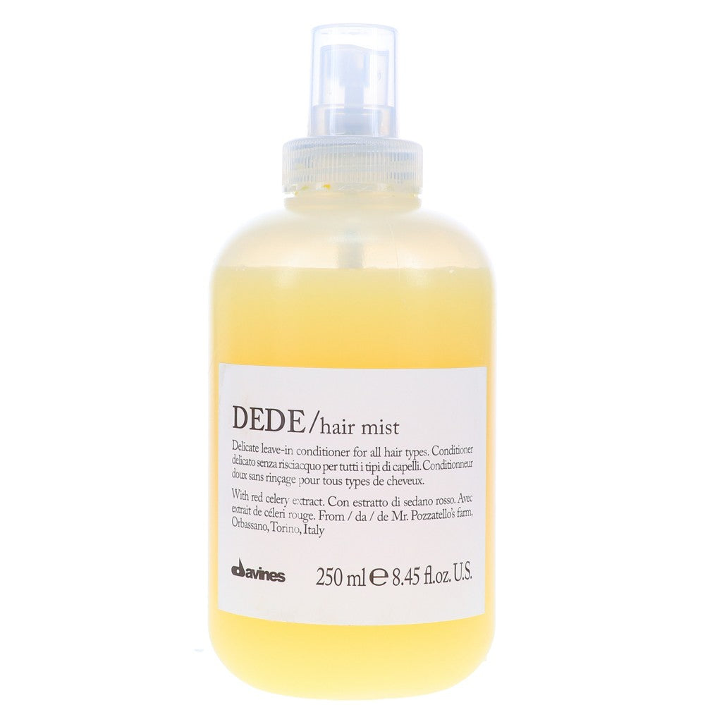 Davines DEDE Delicate Hair Mist Leave-in Conditioner 8.45 Oz Conditioners Pasteur Pharmacy