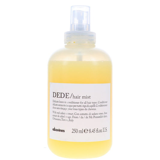 Davines DEDE Delicate Hair Mist Leave-in Conditioner 8.45 Oz Conditioners Pasteur Pharmacy
