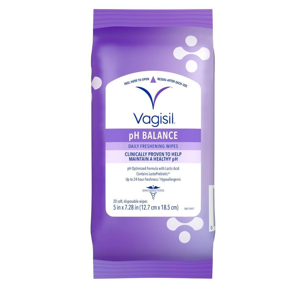 Vagisil pH Feminine Wipes - 20ct Personal Care Pasteur Pharmacy