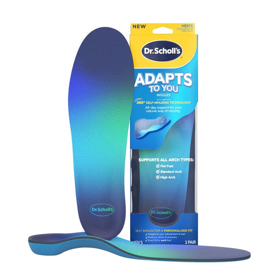 Dr. Scholl's® Adapt To You Custom Molding Insoles (Men's) Foot Care Pasteur Pharmacy