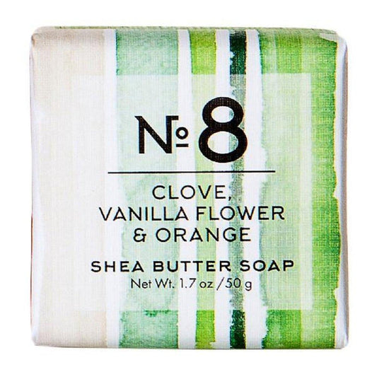 Pre De Provence Via Mercato Clove Vanilla Flower & Orange Mini Soap 1.7oz