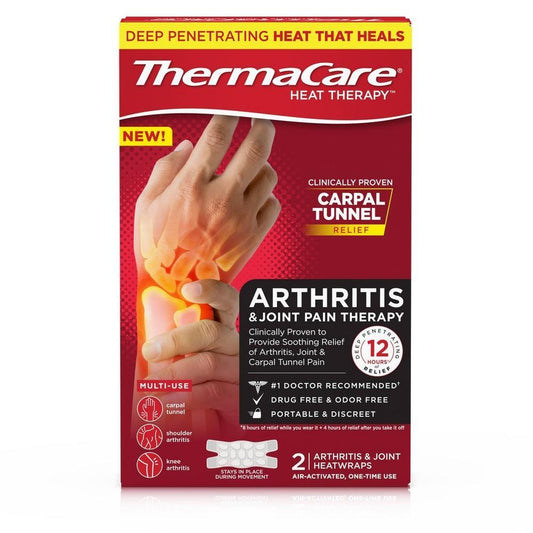 ThermaCare Arthritis & Joint Pain Therapy Patch - 2ct Health & Beauty Pasteur Pharmacy