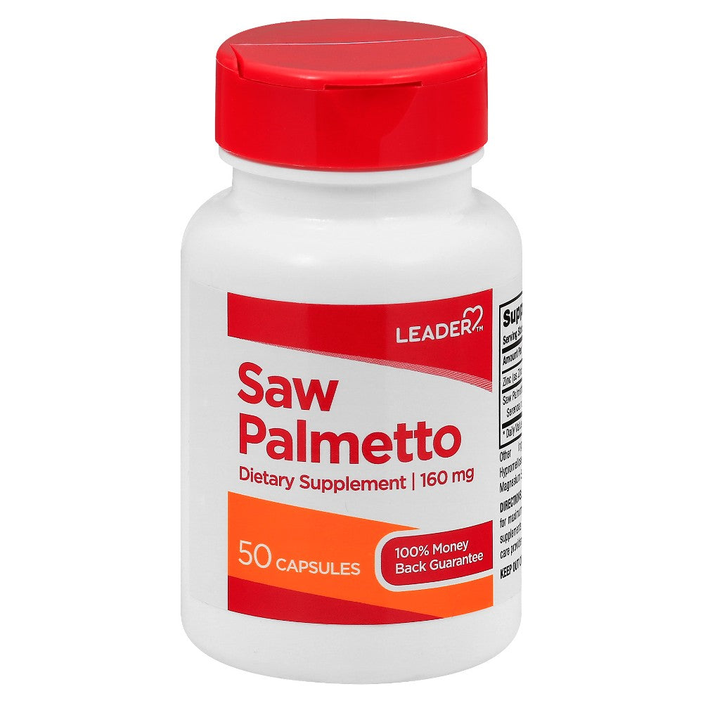 The Leader Saw Palmetto Vitamins & Supplements Pasteur Pharmacy