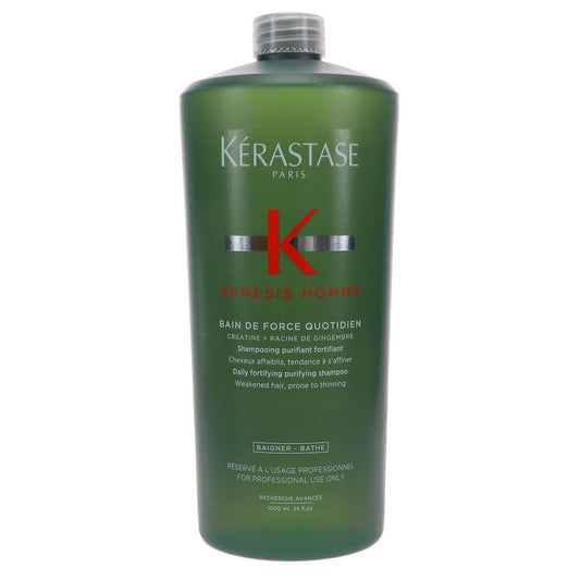 Kerastase Genesis Homme Bain De Force Quotidien Shampoo 33.8 Oz Shampoo Pasteur Pharmacy
