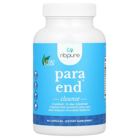 NB Pure Para End, Cleanse, 90 Capsules Vitamins & Supplements Pasteur Pharmacy