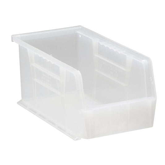 Quantum Storage Systems Hang And Stack Bin Clear PP 5 In QUS230CL Storage & Organization Pasteur Pharmacy