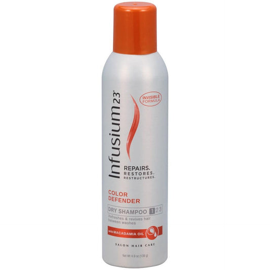 Infusium 23 Dry Shampoo Color Defender With Macadamia Nut Oil 4.9 Oz Shampoo Pasteur Pharmacy