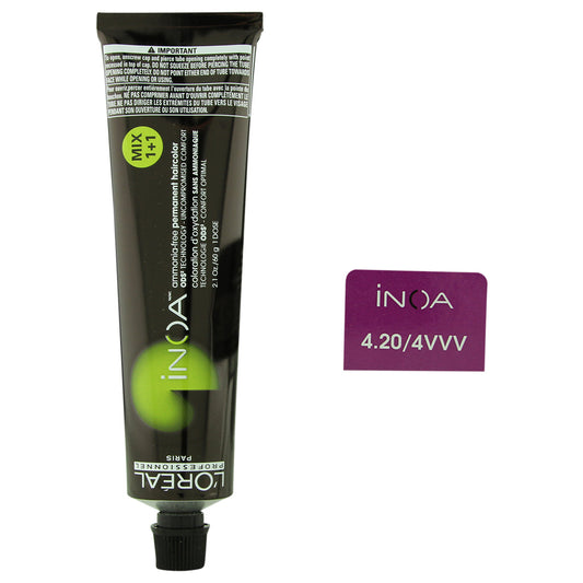 L Oreal Paris Professionnel Hair Color Inoa 4.20 Hair Color Pasteur Pharmacy