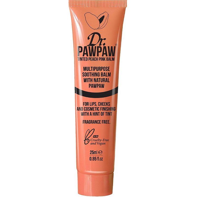Dr PawPaw Tinted Peach Pink Balm 10 ml Lip Balm Pasteur Pharmacy