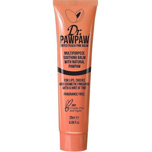 Dr PawPaw Tinted Peach Pink Balm 10 ml Lip Balm Pasteur Pharmacy