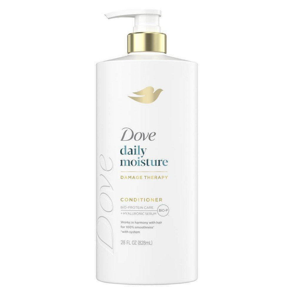 Dove Er Daily Moisture For Dry Hair With Bio-Protein Care Technology And Hyaluronic Serum 28 Fl Oz Shampoo & Conditioner Pasteur Pharmacy