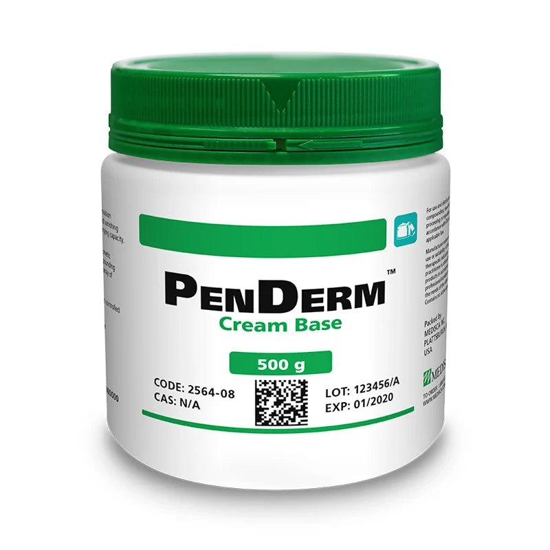 PENDERM DS Base Cream (500 g Jar/Tub) Lotion & Moisturizer Pasteur Pharmacy