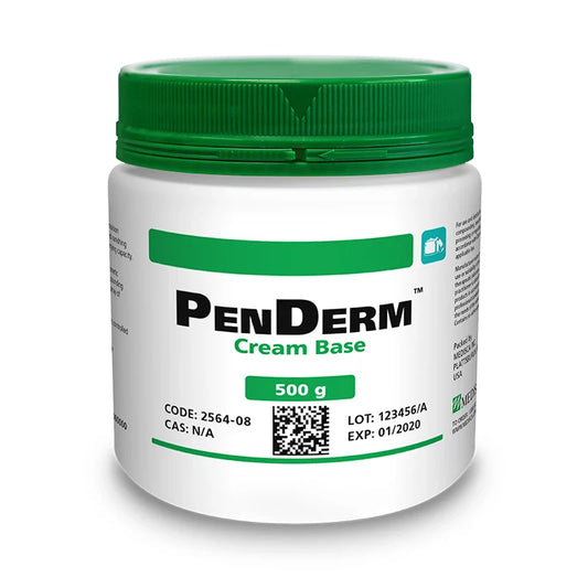 PENDERM DS Base Cream (500 g Jar/Tub) Lotion & Moisturizer Pasteur Pharmacy