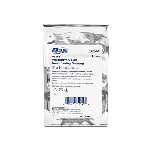 Dukal Petrolatum Dressing 3X9In 50ct Skin Care Pasteur Pharmacy