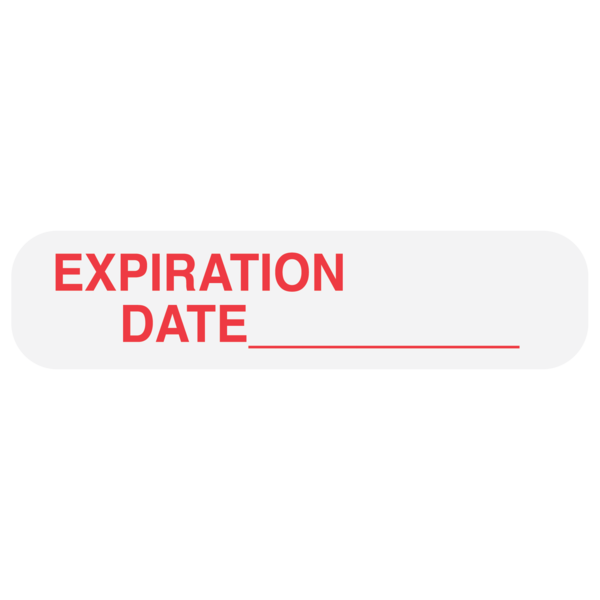 Apothecary Products "expiration Date" Label Labels & Tags Pasteur Pharmacy