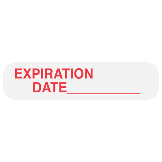 Apothecary Products "expiration Date" Label Labels & Tags Pasteur Pharmacy
