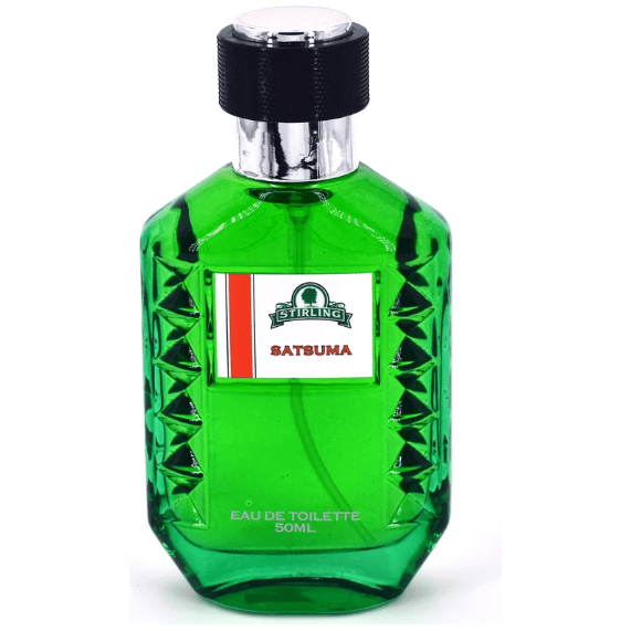 Stirling Soap Co. Satsuma Shaving Collection Shaving Set Pasteur Pharmacy EDT 1.7oz