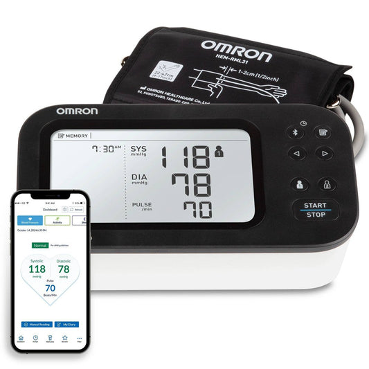 Omron Series 7 Upper Arm Blood Pressure Monitor Blood Pressure Monitors Pasteur Pharmacy