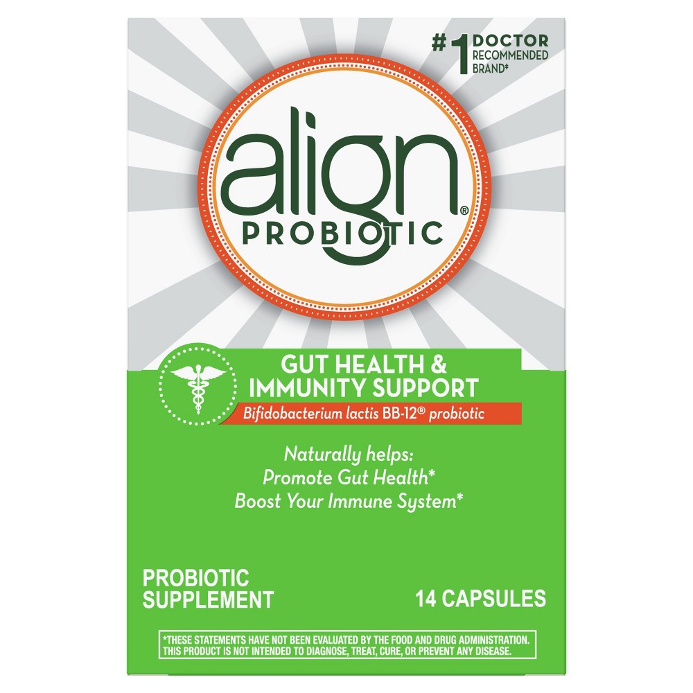 Align Gut Health & Immunity Probiotic - 14 Capsules Health & Beauty Pasteur Pharmacy