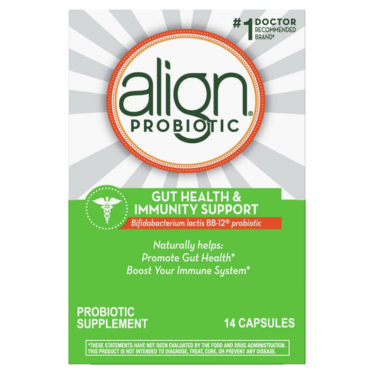 Align Gut Health & Immunity Probiotic - 14 Capsules Health & Beauty Pasteur Pharmacy