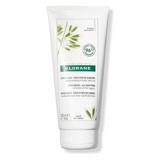 Klorane Ultra-gentle conditioner with oat milk 6.7 Oz Hair Conditioner Pasteur Pharmacy