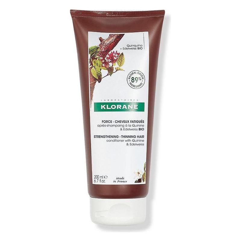 Klorane Force Conditioner Anti-Hair Loss for Thinning Hair with Quinine & Organic Edelweiss 6.7 Oz Hair Conditioner Pasteur Pharmacy