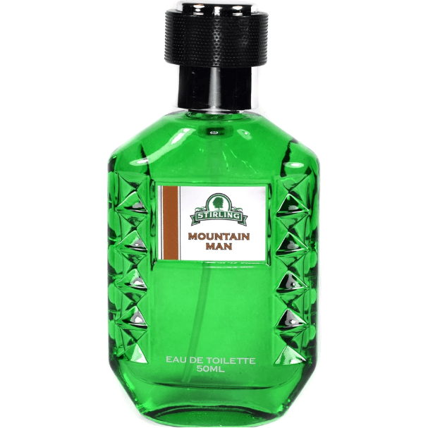 Stirling Soap Co. Mountain Man Shaving Collection Shaving Set Pasteur Pharmacy EDT 1.7oz