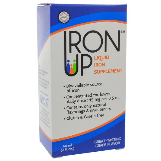 A.C. Grace IronUp Liquid Grape 60 Ml Vitamins & Supplements Pasteur Pharmacy